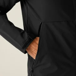 Men's X-Pro Prolite Stretch Softshell Jacket | Black