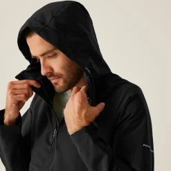 Men's X-Pro Prolite Stretch Softshell Jacket | Black