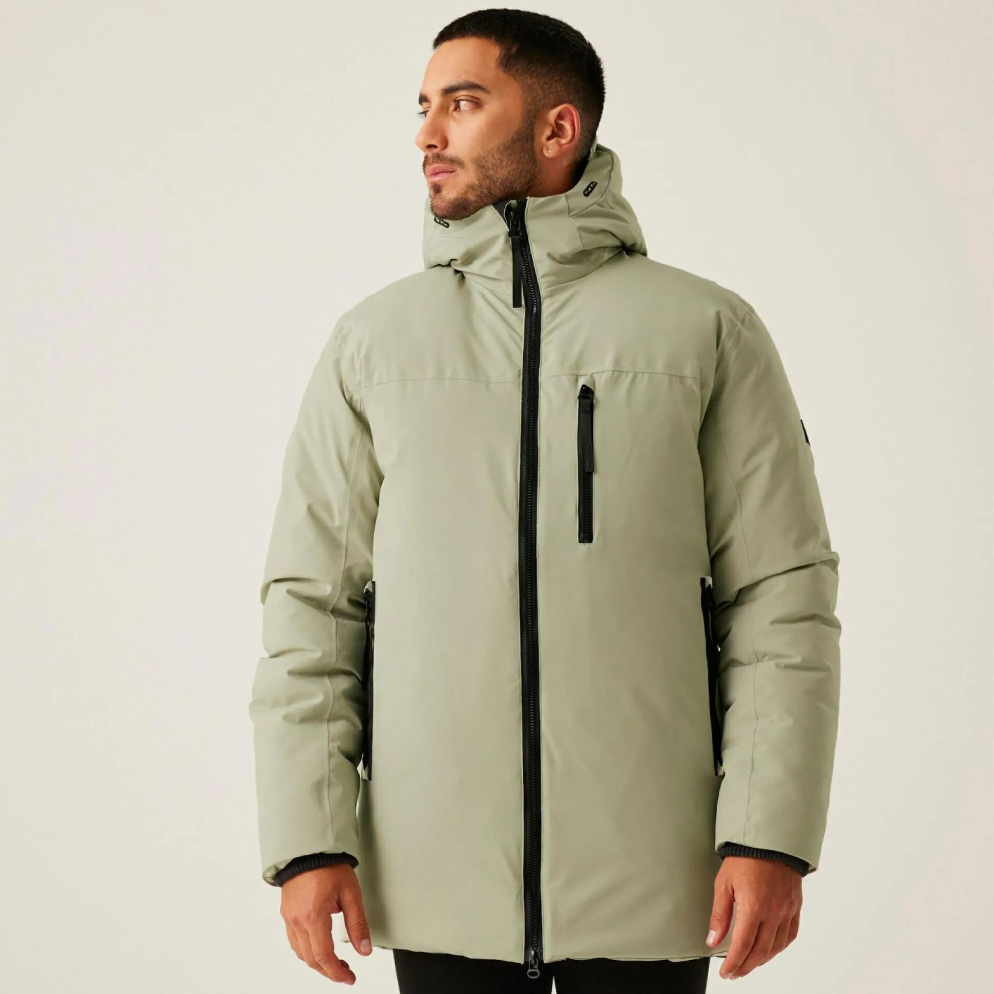 Men's Yewbank III Waterproof Jacket | Abbeystone Black