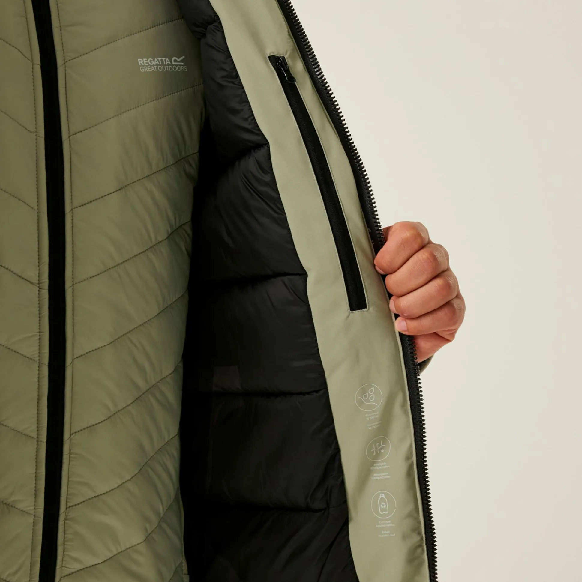 Men's Yewbank III Waterproof Jacket | Abbeystone Black