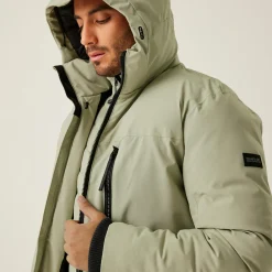 Men's Yewbank III Waterproof Jacket | Abbeystone Black
