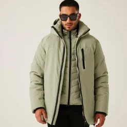 Men's Yewbank III Waterproof Jacket | Abbeystone Black