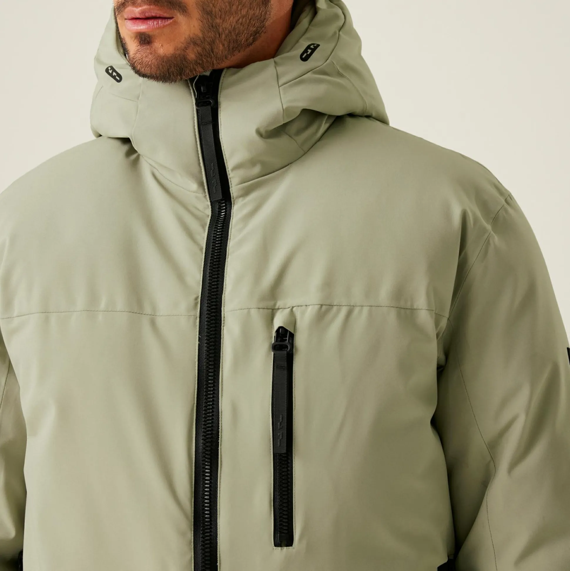 Men's Yewbank III Waterproof Jacket | Abbeystone Black