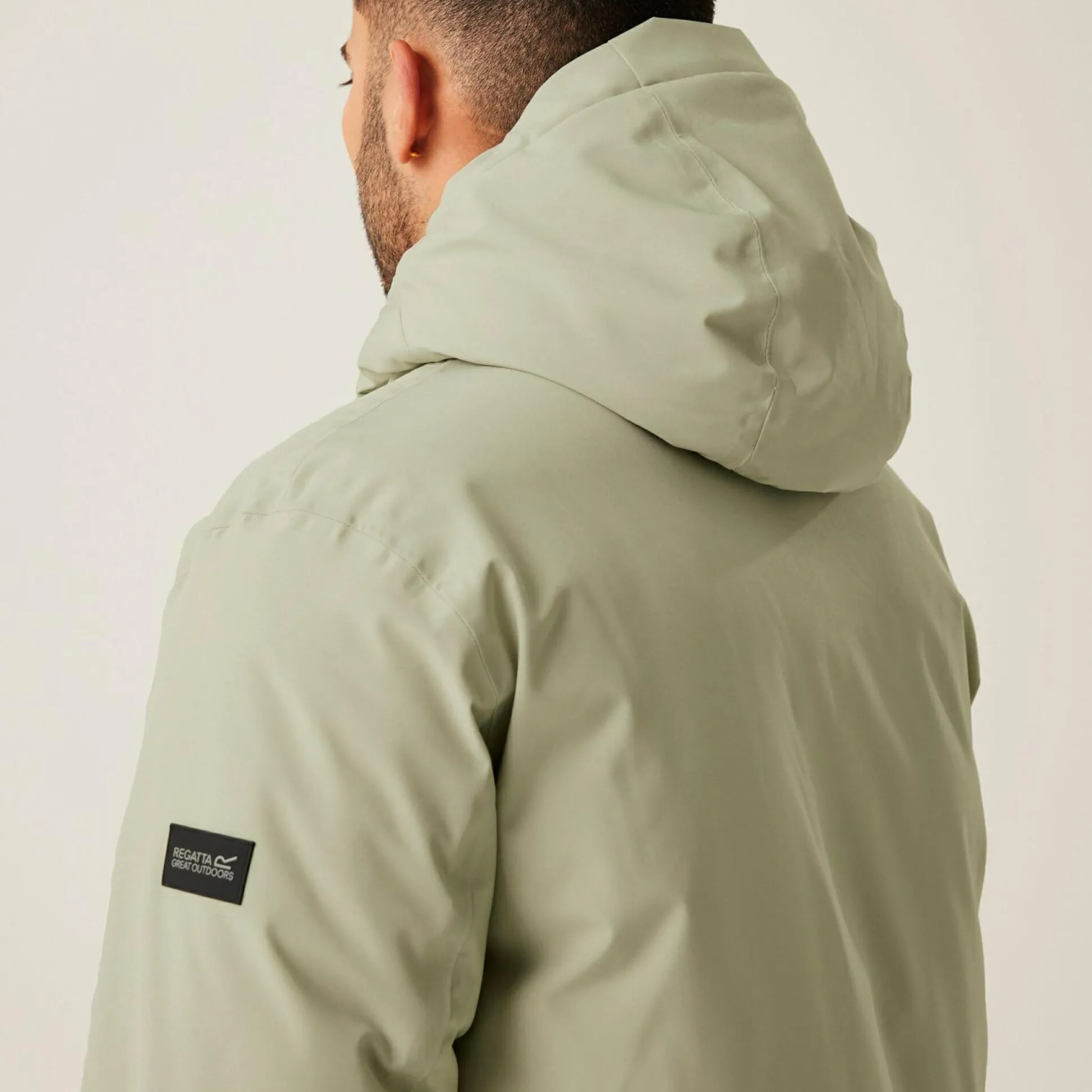 Men's Yewbank III Waterproof Jacket | Abbeystone Black