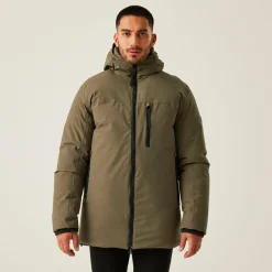 Men's Yewbank III Waterproof Jacket | Crocodile Black
