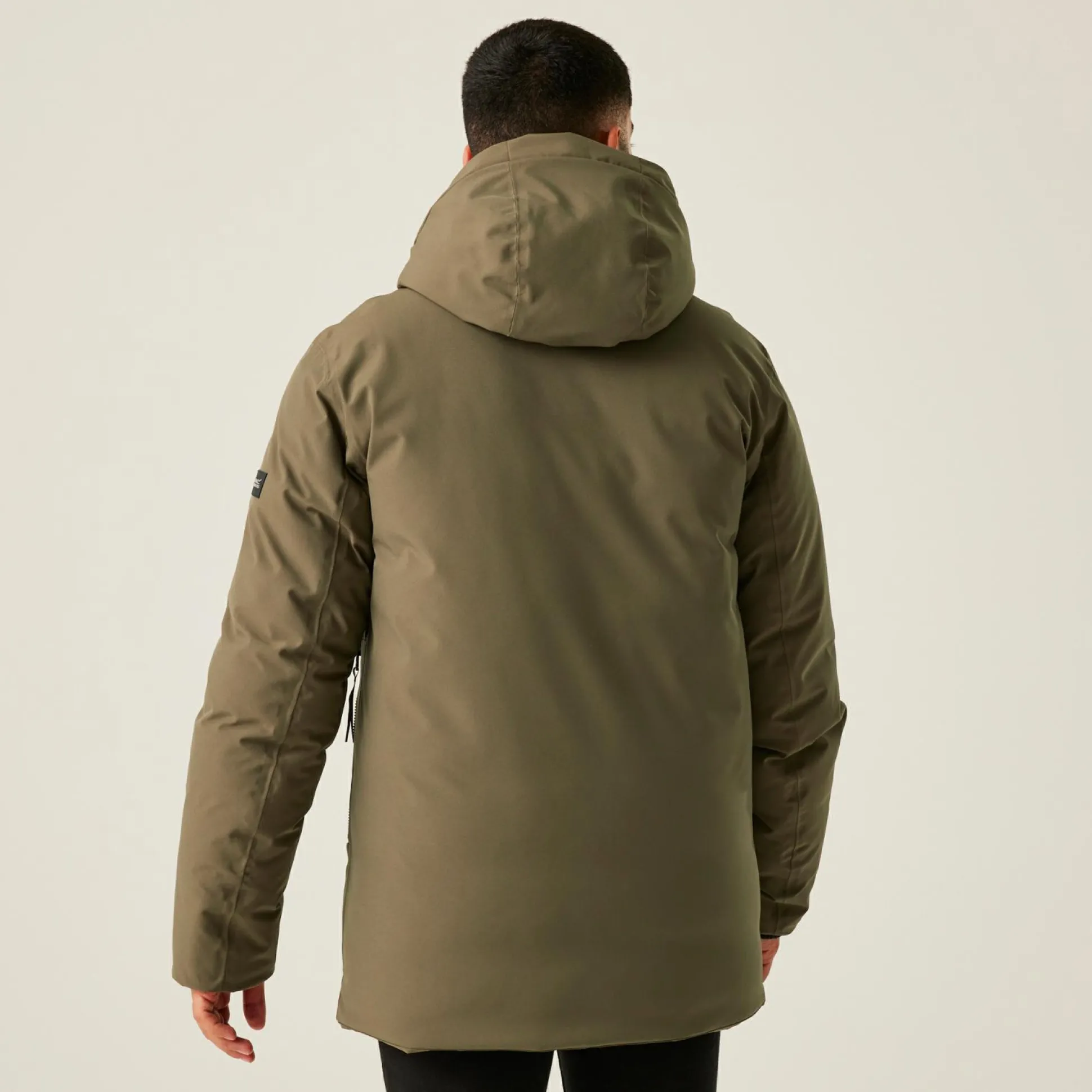 Men's Yewbank III Waterproof Jacket | Crocodile Black