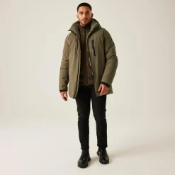 Men's Yewbank III Waterproof Jacket | Crocodile Black