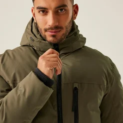 Men's Yewbank III Waterproof Jacket | Crocodile Black