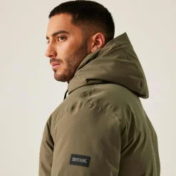 Men's Yewbank III Waterproof Jacket | Crocodile Black