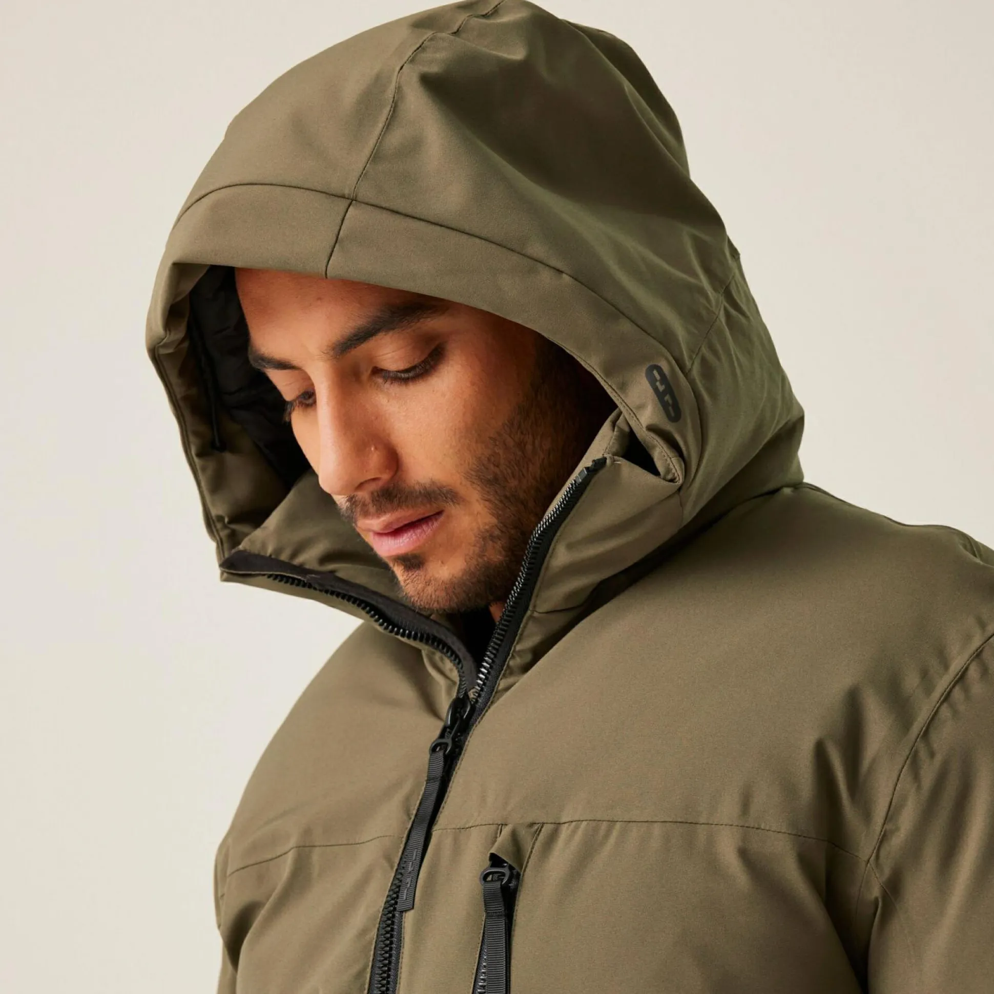Men's Yewbank III Waterproof Jacket | Crocodile Black