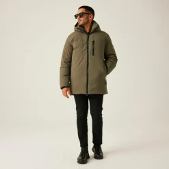 Men's Yewbank III Waterproof Jacket | Crocodile Black