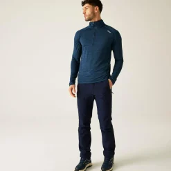 Men's Yonder II Half Zip Fleece | Navy Blue