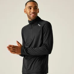 Men's Yonder II Half Zip Fleece | Black