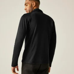 Men's Yonder II Half Zip Fleece | Black