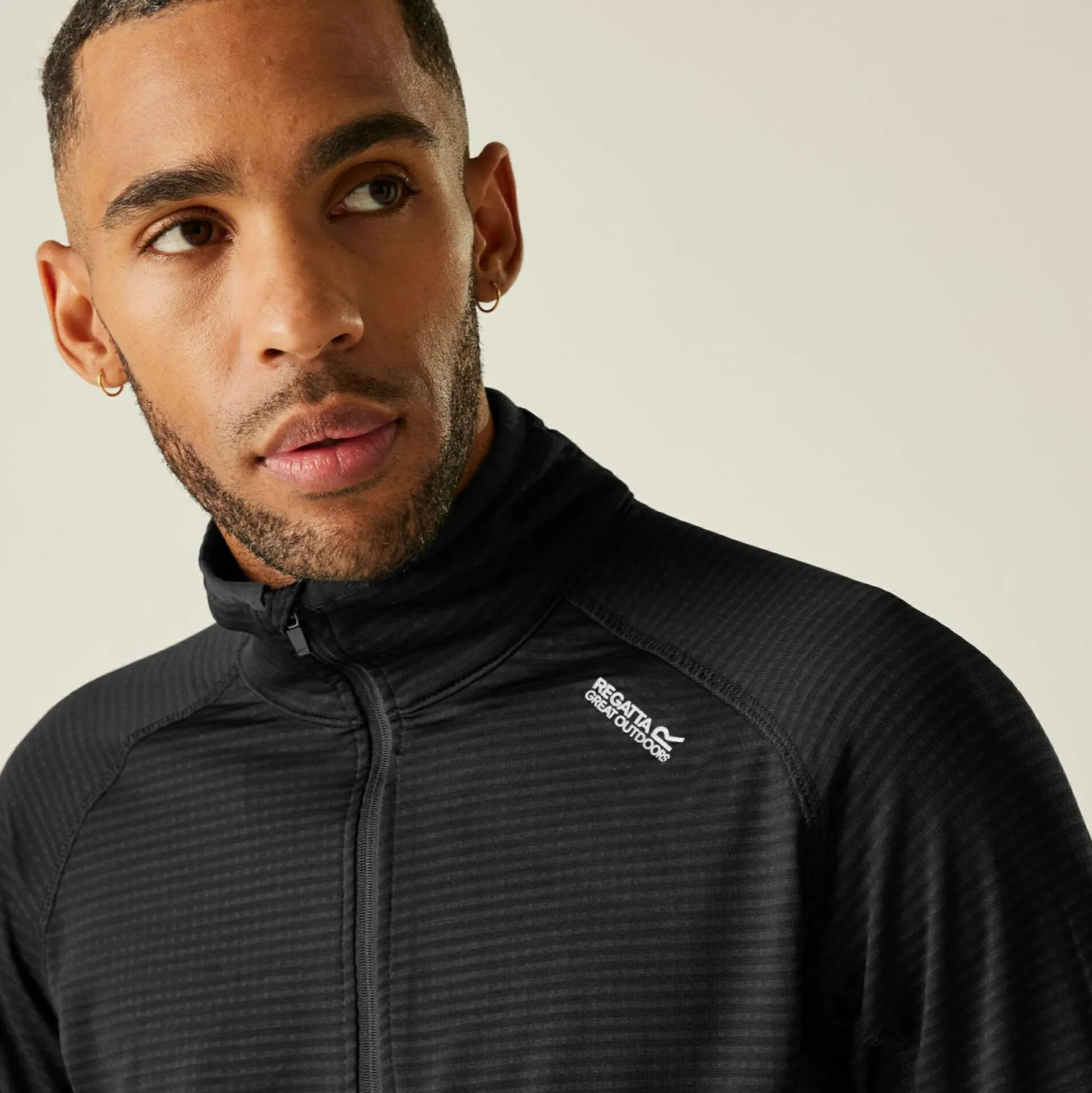 Men's Yonder II Half Zip Fleece | Black