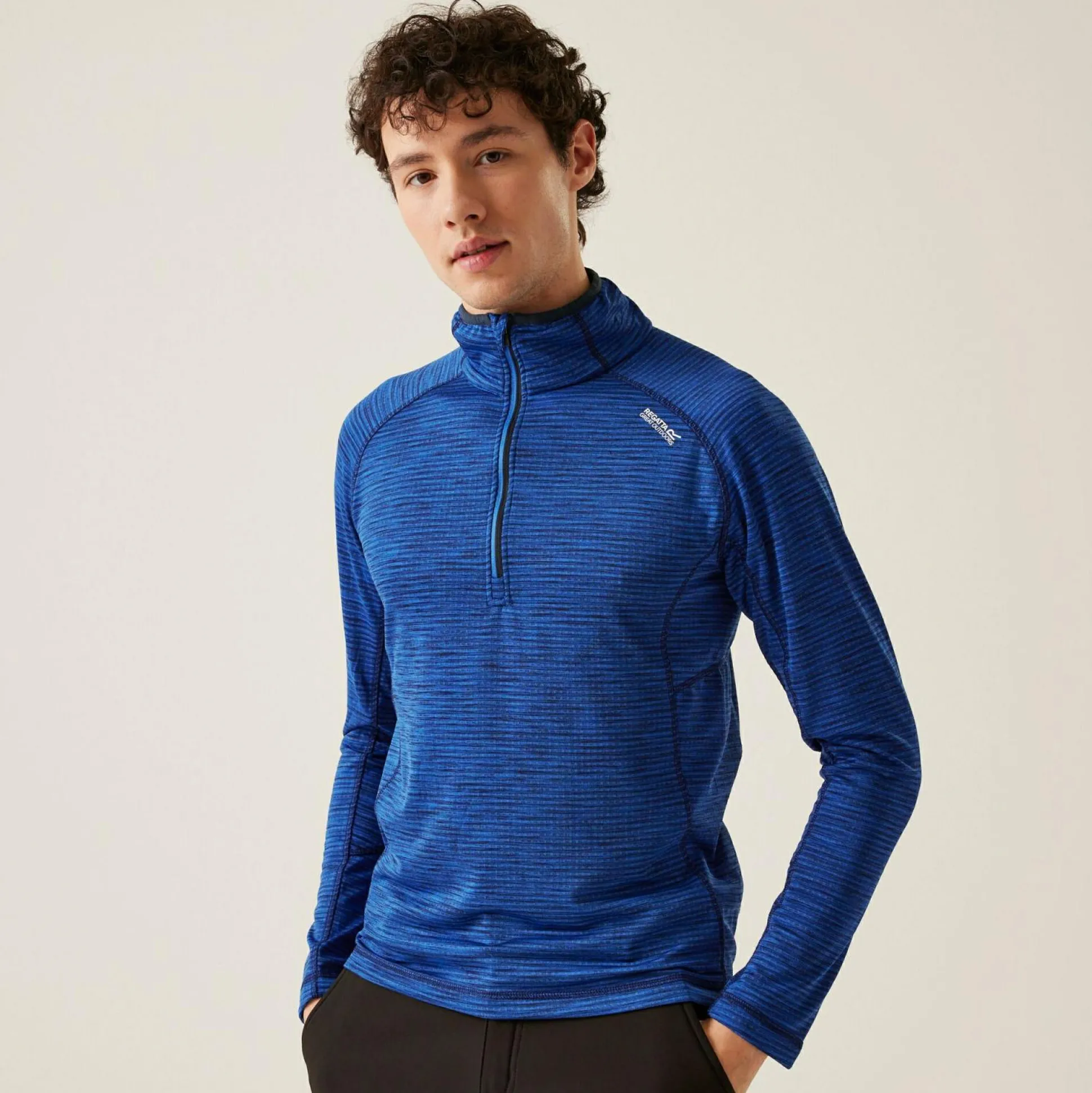 Men's Yonder II Half Zip Fleece | Olympian Blue