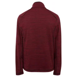 Men's Yonder II Half Zip Fleece | Dark Maroon