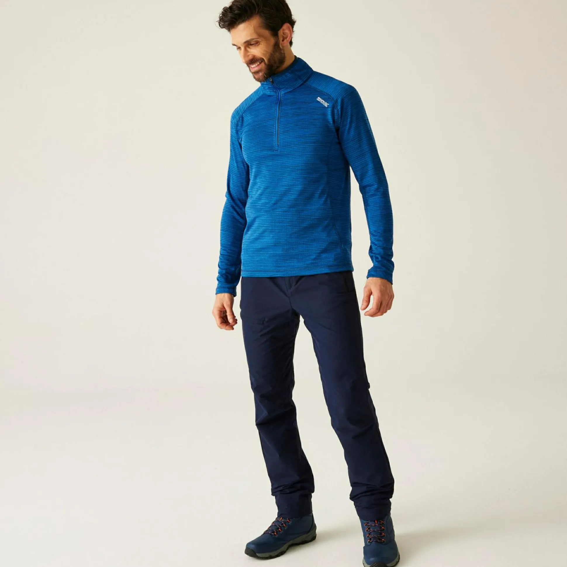 Men's Yonder II Half Zip Fleece | Blue