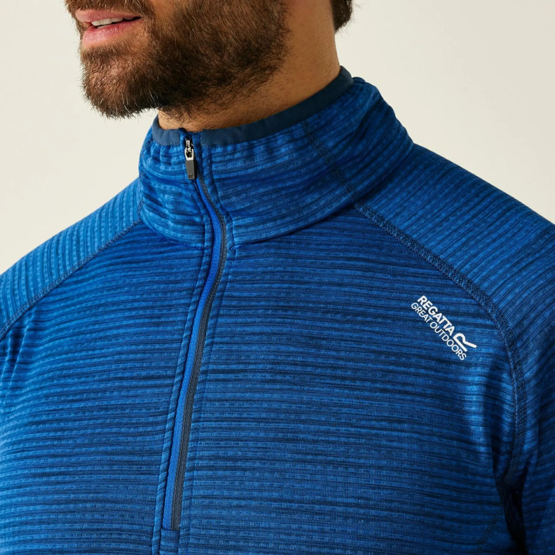 Men's Yonder II Half Zip Fleece | Blue