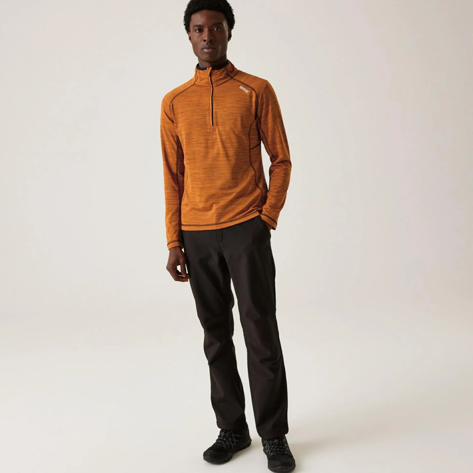 Men's Yonder II Half Zip Fleece | Fox