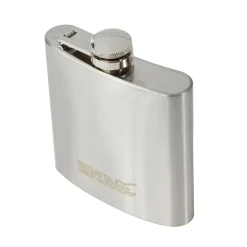 170ml Steel Hip Flask | Silver