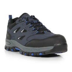 Mudstone Low Safety Boots | Navy Oxford Blue