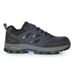 Mudstone Low Safety Boots | Navy Oxford Blue