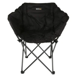 Navas Camping Chair with Storage Bag | Black