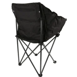 Navas Camping Chair with Storage Bag | Black