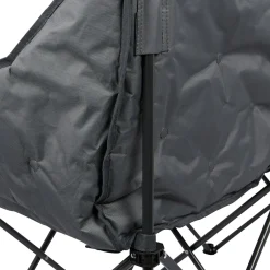 Navas Double Camping Chair | Ebony Black