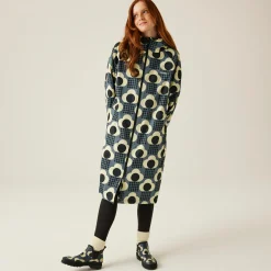 Orla Kiely Changing Robe | Rain Cloud Grey