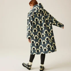 Orla Kiely Changing Robe | Rain Cloud Grey