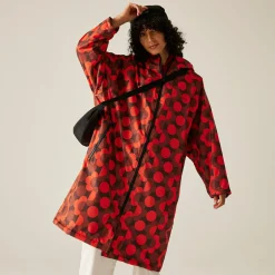 Orla Kiely Changing Robe | Red