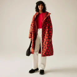 Orla Kiely Changing Robe | Red