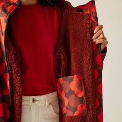 Orla Kiely Changing Robe | Red