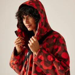 Orla Kiely Changing Robe | Red