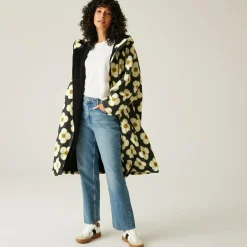 Orla Kiely Changing Robe | Spinning Flower Black
