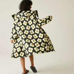 Orla Kiely Changing Robe | Spinning Flower Black