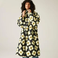 Orla Kiely Changing Robe | Spinning Flower Black