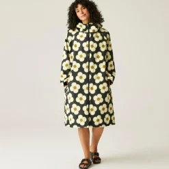 Orla Kiely Changing Robe | Spinning Flower Black