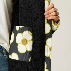 Orla Kiely Changing Robe | Spinning Flower Black
