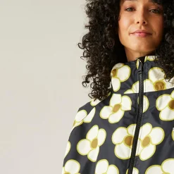 Orla Kiely Changing Robe | Spinning Flower Black