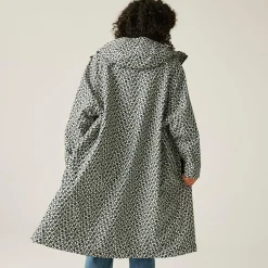 Orla Kiely Changing Robe | Jasmine Flower Black