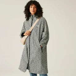 Orla Kiely Changing Robe | Jasmine Flower Black