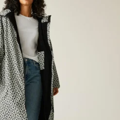 Orla Kiely Changing Robe | Jasmine Flower Black