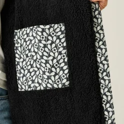 Orla Kiely Changing Robe | Jasmine Flower Black