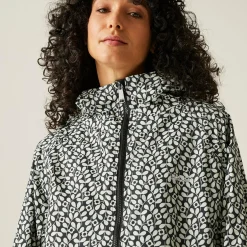 Orla Kiely Changing Robe | Jasmine Flower Black