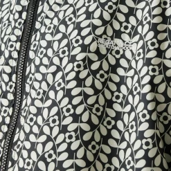 Orla Kiely Changing Robe | Jasmine Flower Black