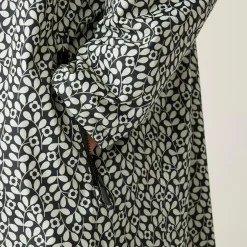 Orla Kiely Changing Robe | Jasmine Flower Black