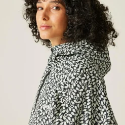 Orla Kiely Changing Robe | Jasmine Flower Black